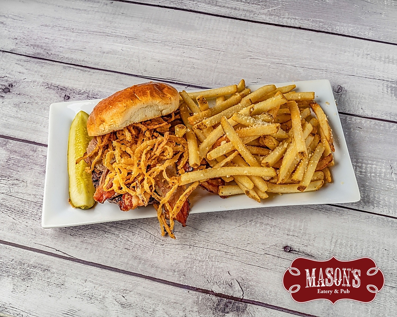 Mason's Eatery & Pub in Kenosha, WI