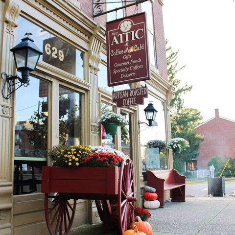 Attic Coffee Mill Cafe in Madison, IN (3)