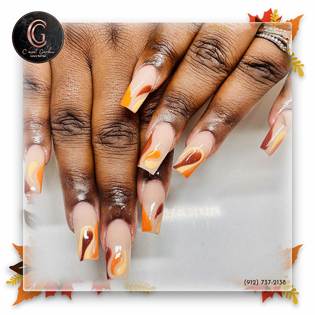 Cecret Garden Luxury Nail Spa in Pooler, GA