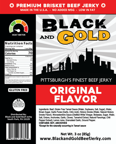 Black and Gold Beef Jerky in Beech Creek, PA (4)
