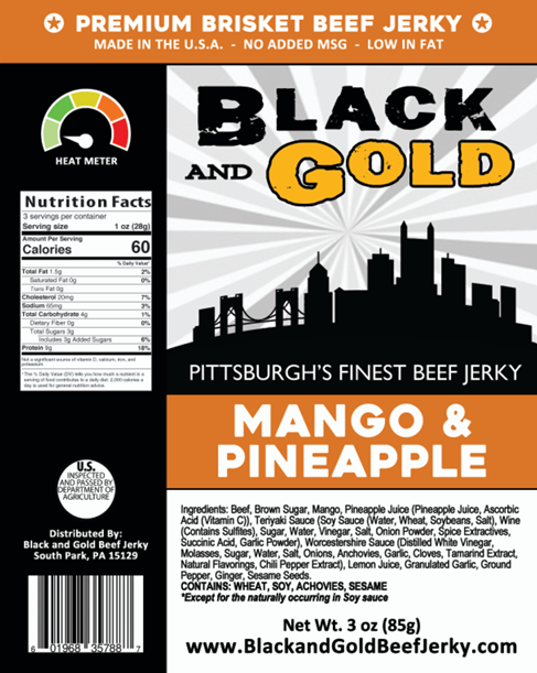 Black and Gold Beef Jerky in Beech Creek, PA (5)