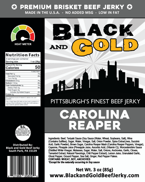 Black and Gold Beef Jerky in Beech Creek, PA (6)