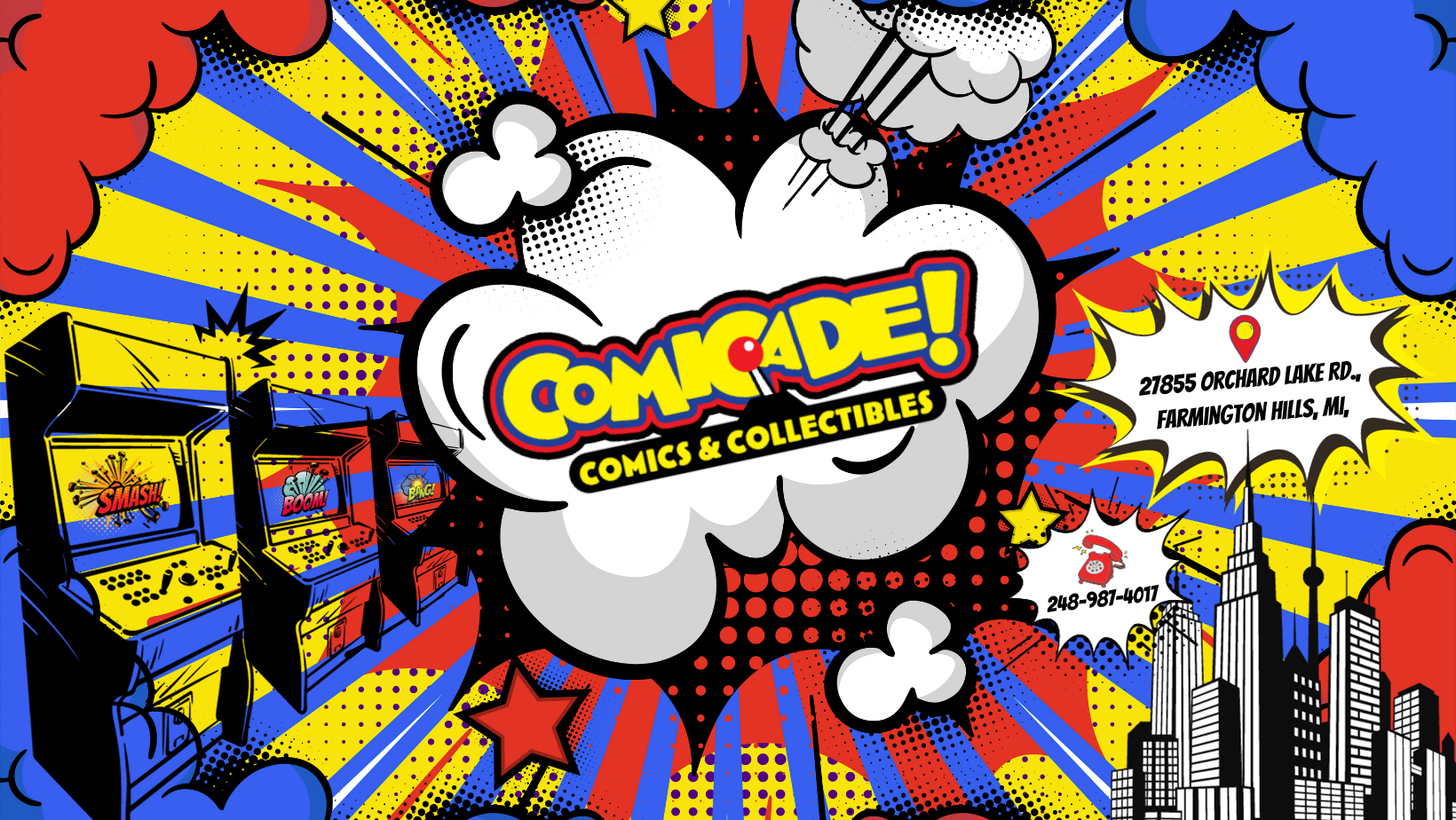The Comicade in Farmington Hills, MI (2)