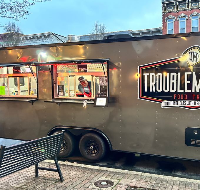Troublemakers Food Truck in Madison, IN