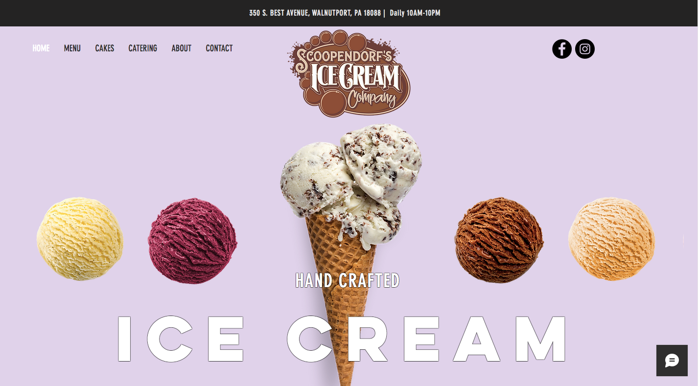 Scoopendorf’s Ice Cream Company in Walnutport, PA