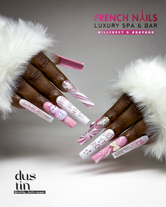 French Nails Luxury Spa & Bar in Dallas, TX