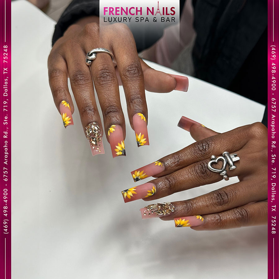 French Nails Luxury Spa & Bar in Dallas, TX (5)
