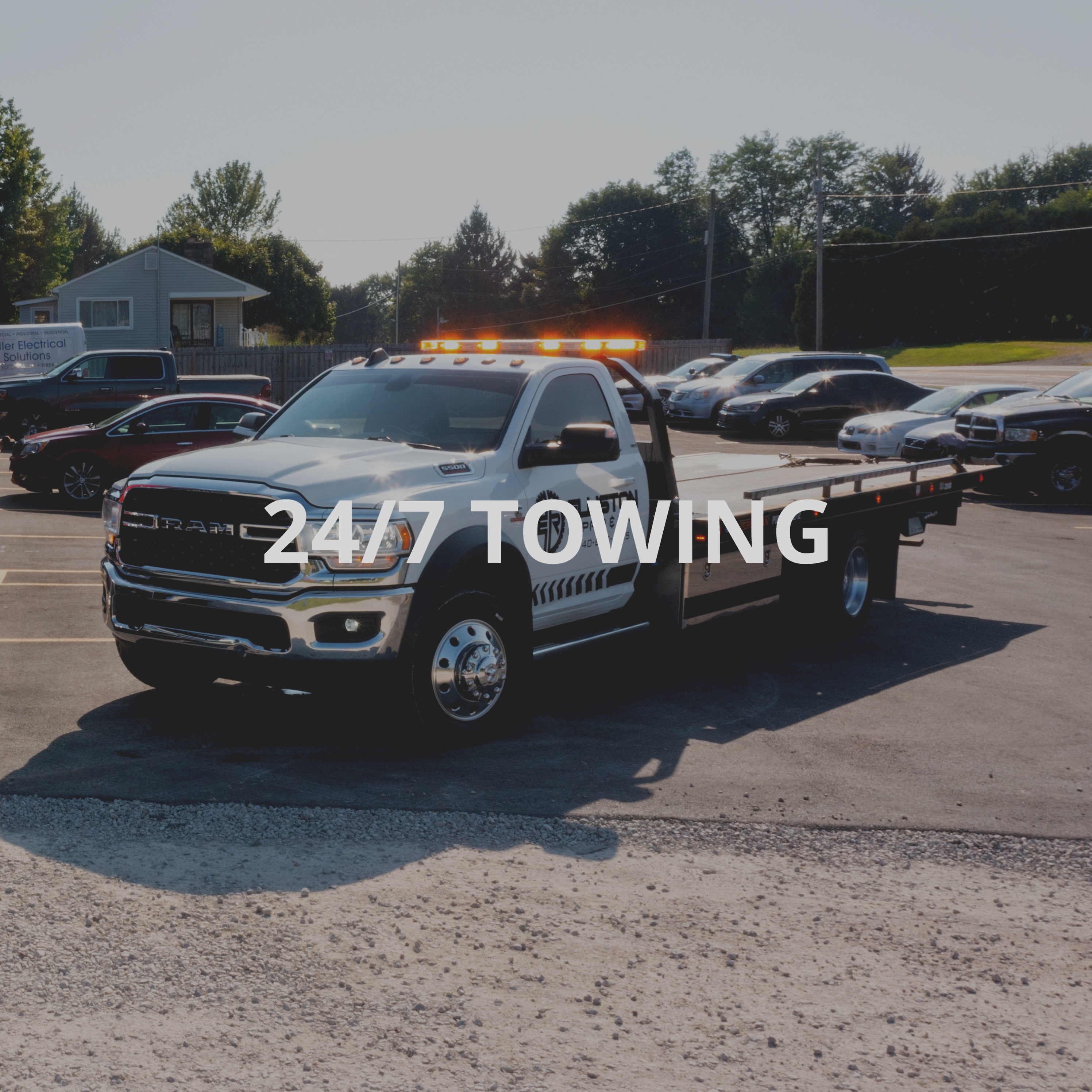 Elliston Repair & Tire / Elliston Towing & Recovery in Fredericktown, OH