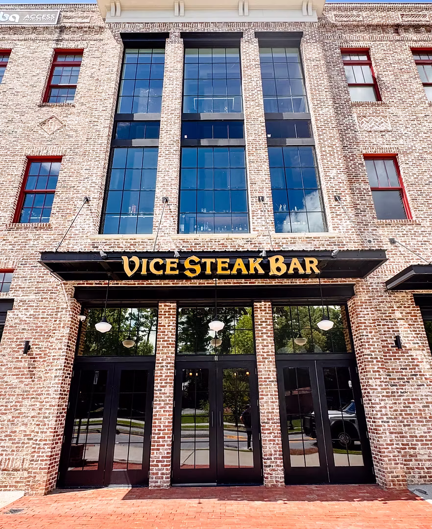 Vice Steak bar in Alpharetta, GA