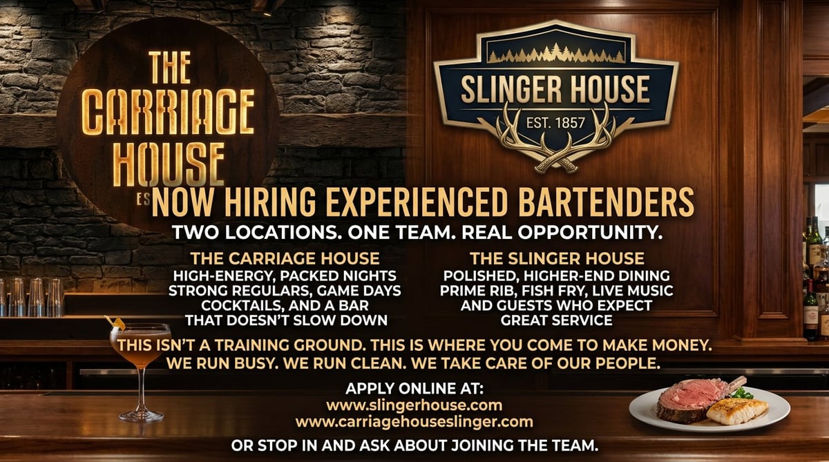 The Carriage House in Slinger, WI