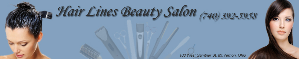 Hair Lines Beauty Salon in Mt Vernon, OH