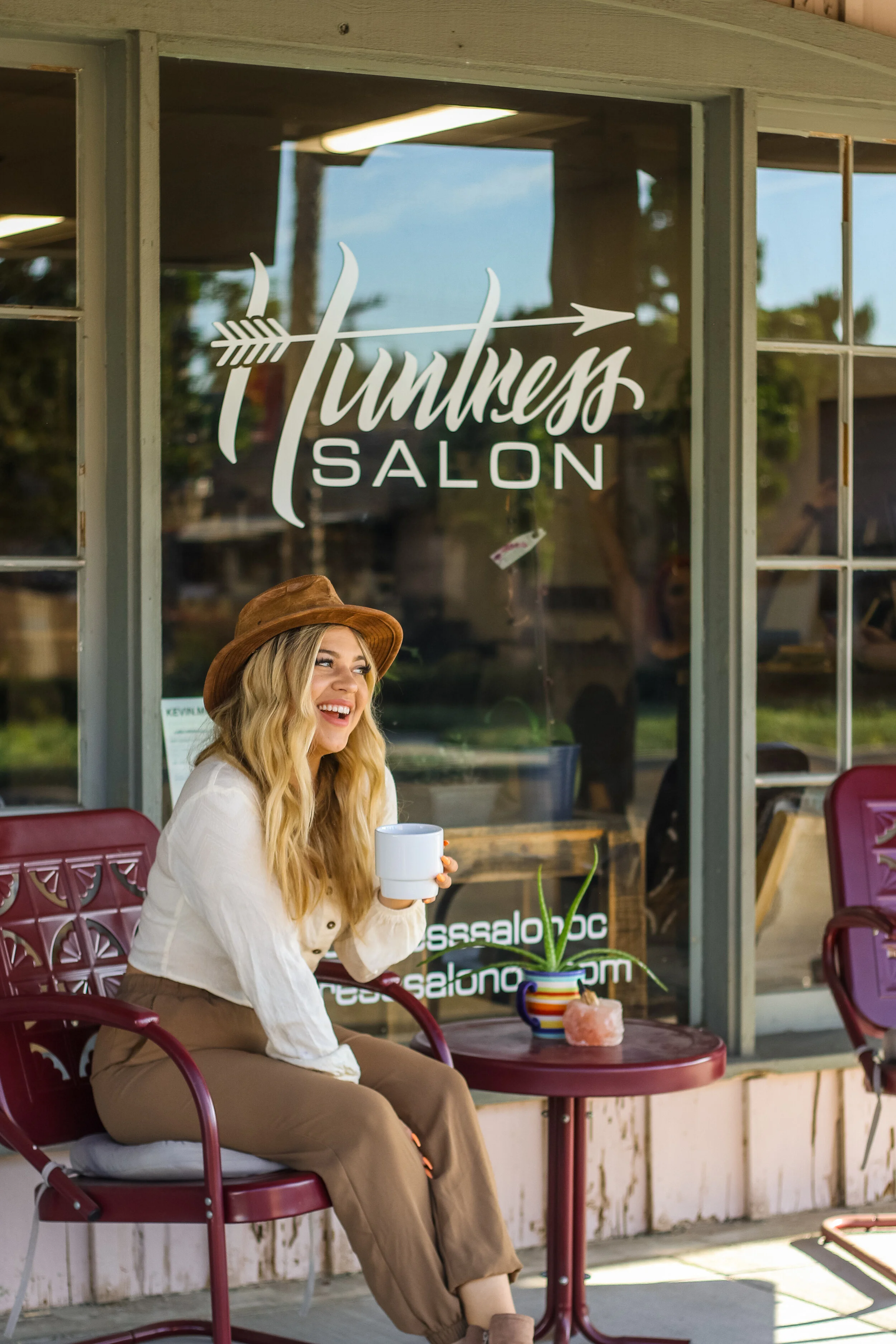 Huntress Salon in Placentia, CA