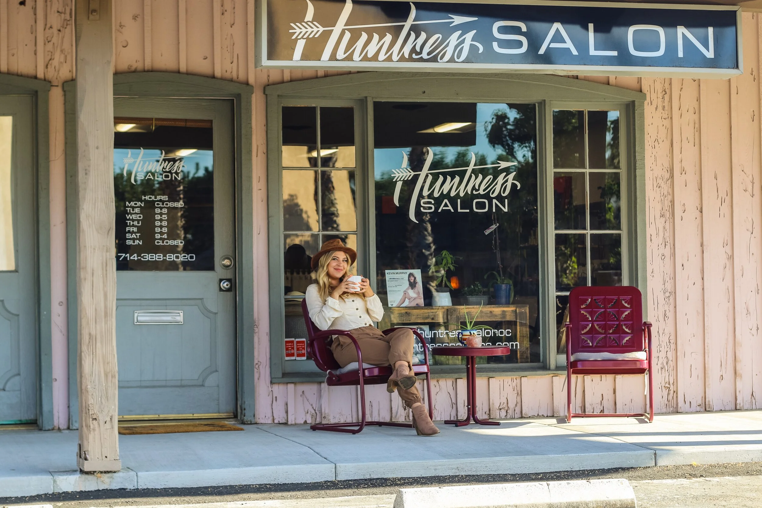 Huntress Salon in Placentia, CA (2)