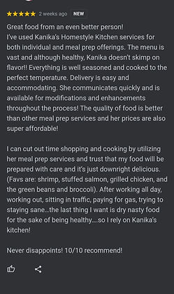 Kanika's Homestyle Kitchen and Catering, LLC. in Lutz, FL