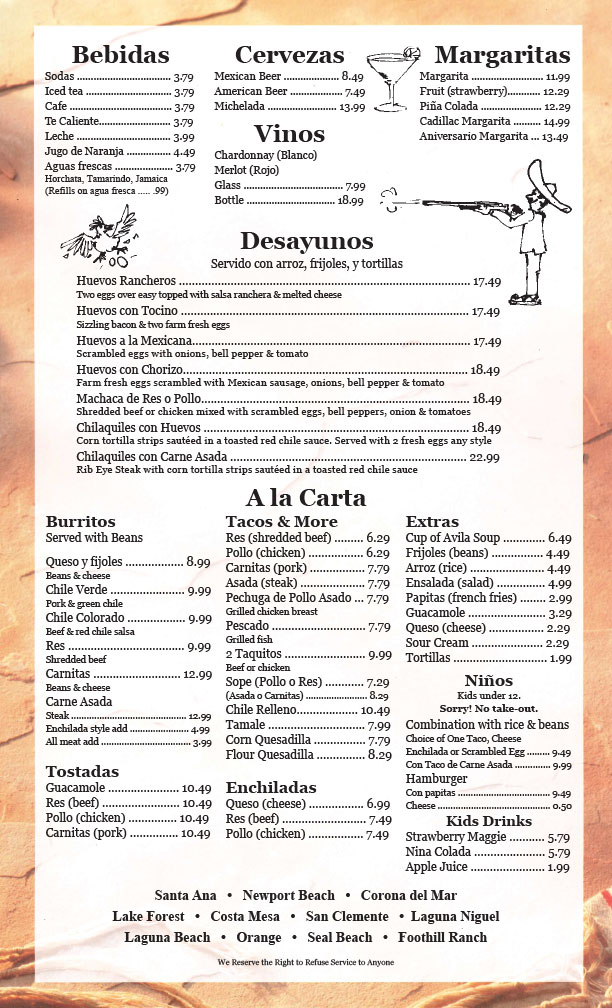 Avila's El Ranchito - Huntington Park in Huntington Park, CA