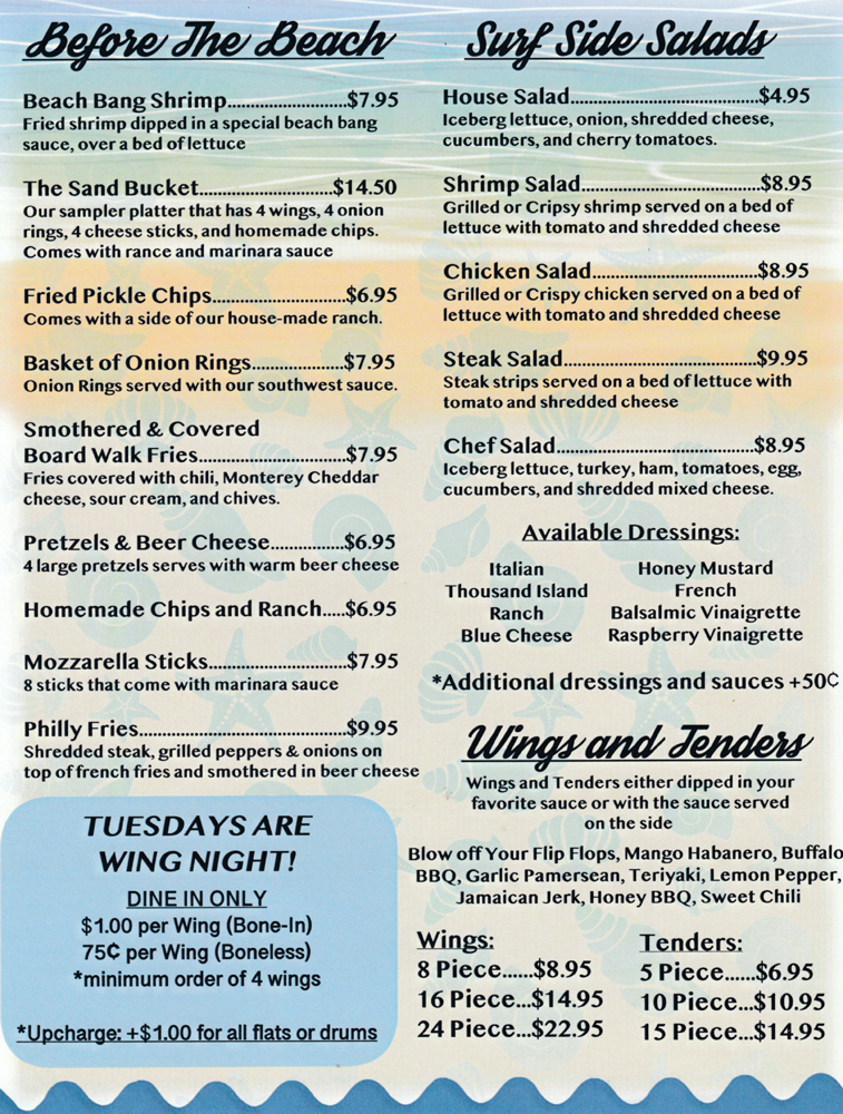 Beach House Grille in Mayodan, NC