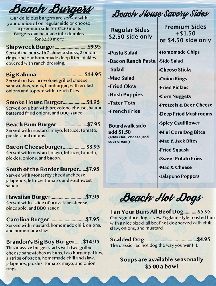 Beach House Grille in Mayodan, NC (3)