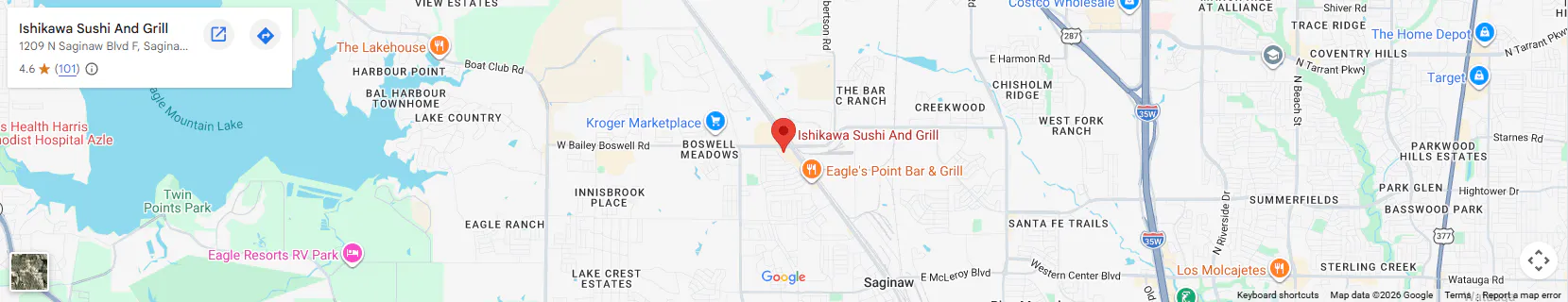 Ishikawa Sushi And Grill in Saginaw, TX (4)