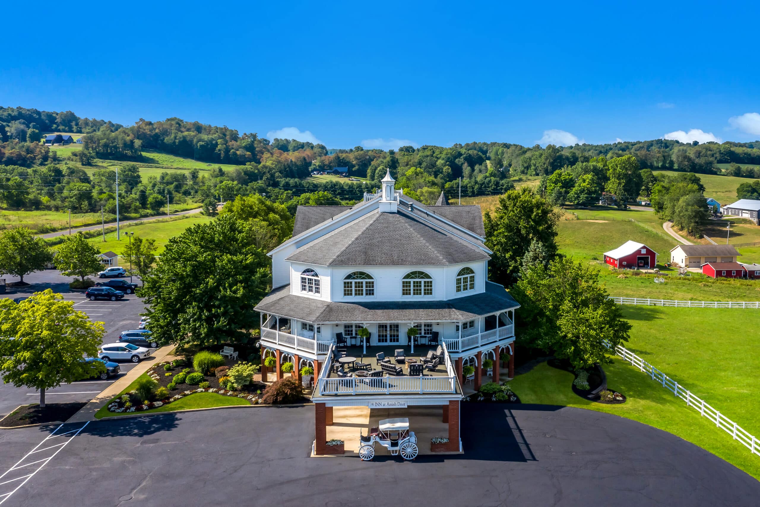Inn At Amish Door in Wilmot, OH