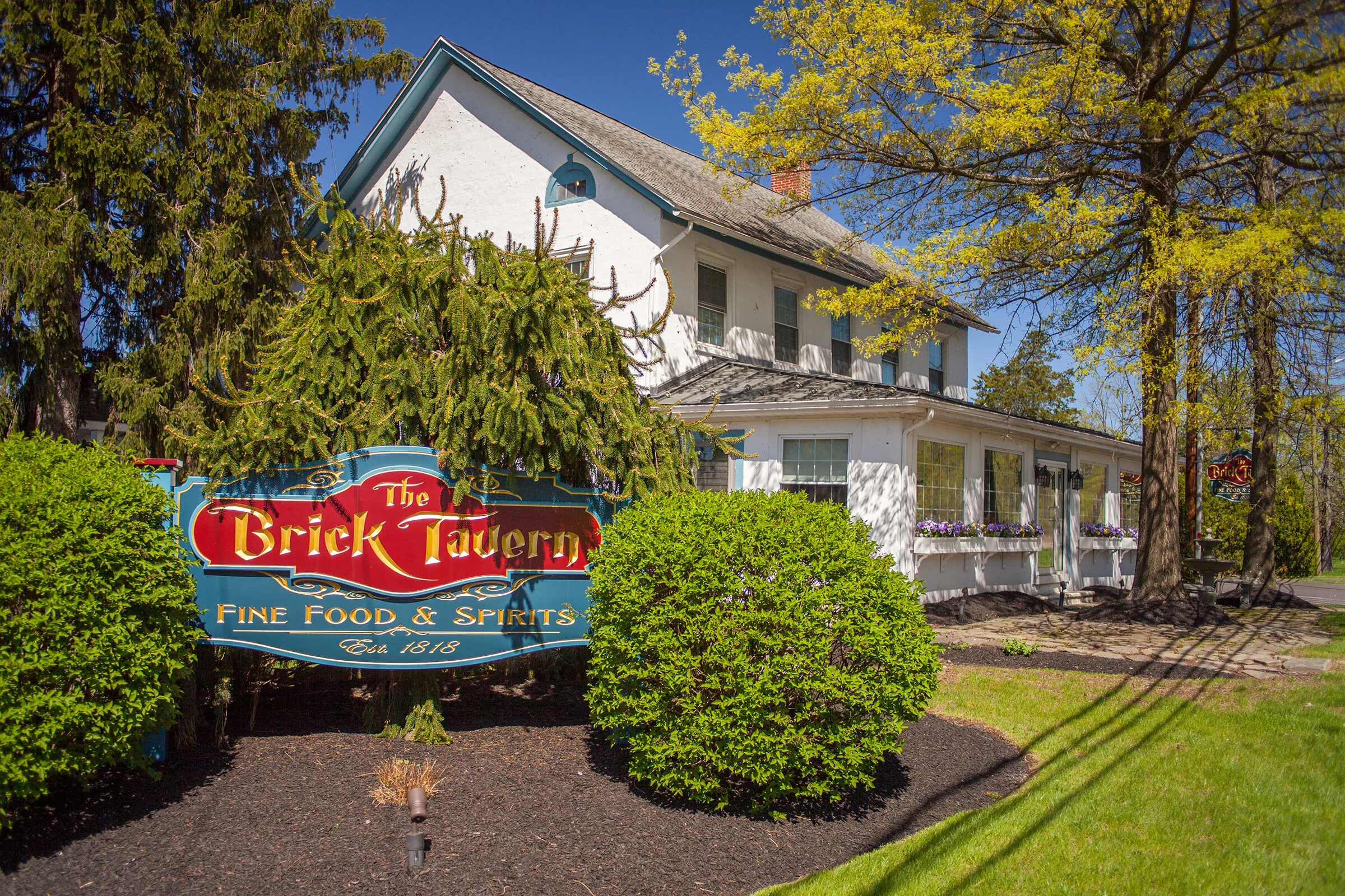 The Brick Tavern Inn in Quakertown, PA