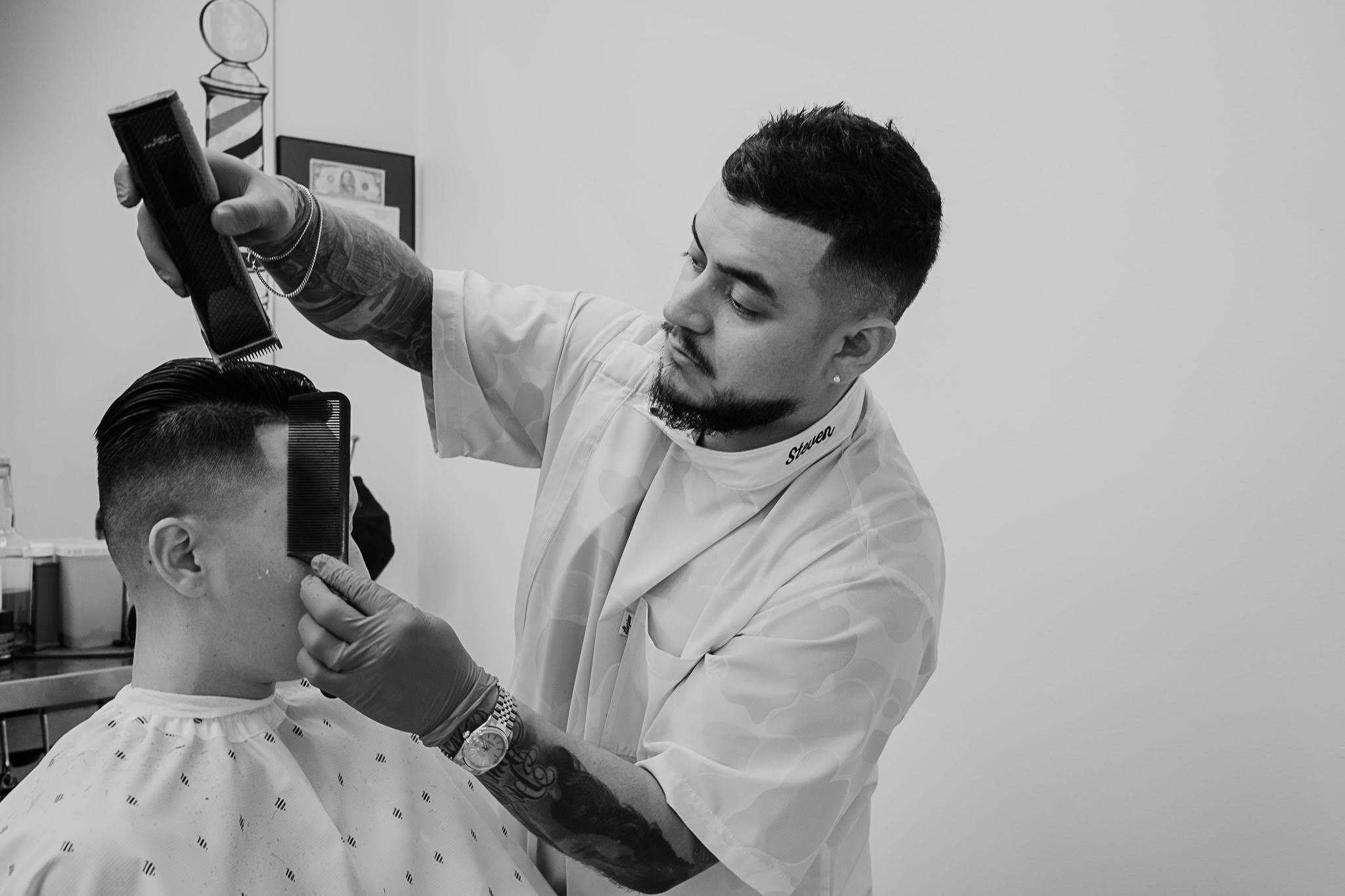 Barberluck in Inglewood, CA (2)