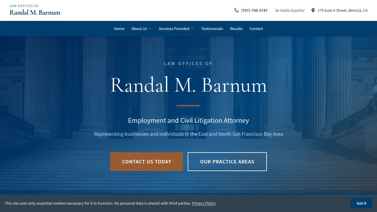 Barnum & Avila Law Offices Of in Benicia, CA (2)