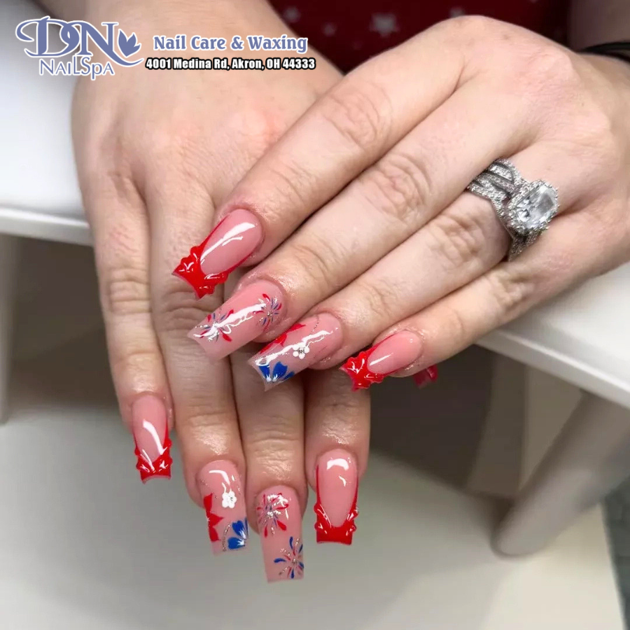 DN Nails & Spa in Akron, OH
