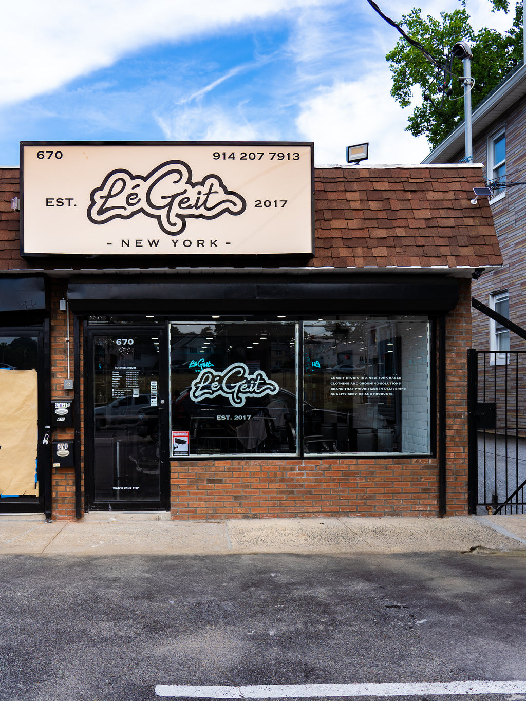 Le Geit Studio in Yonkers, NY