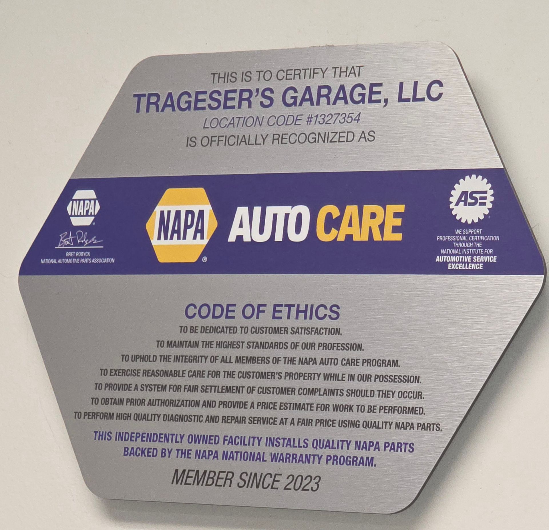 Trageser's Garage, LLC in Manchester, MD