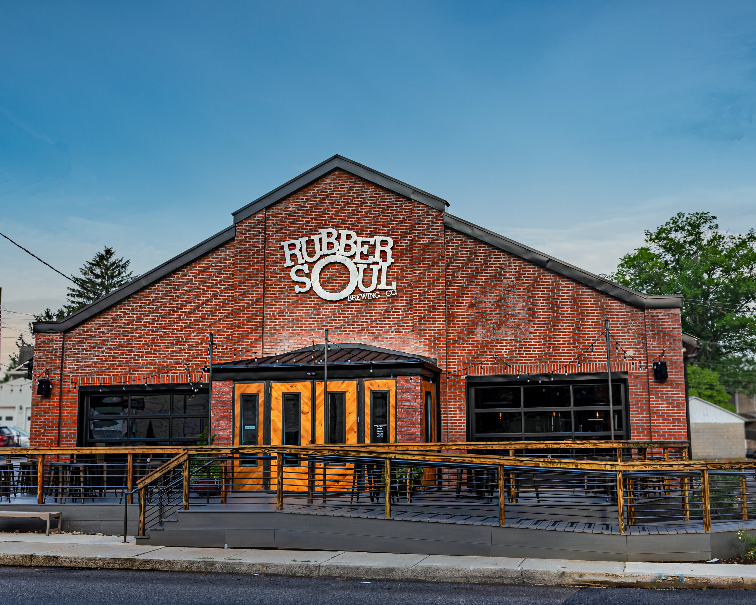 Rubber Soul Brewing Company in Hummelstown, PA