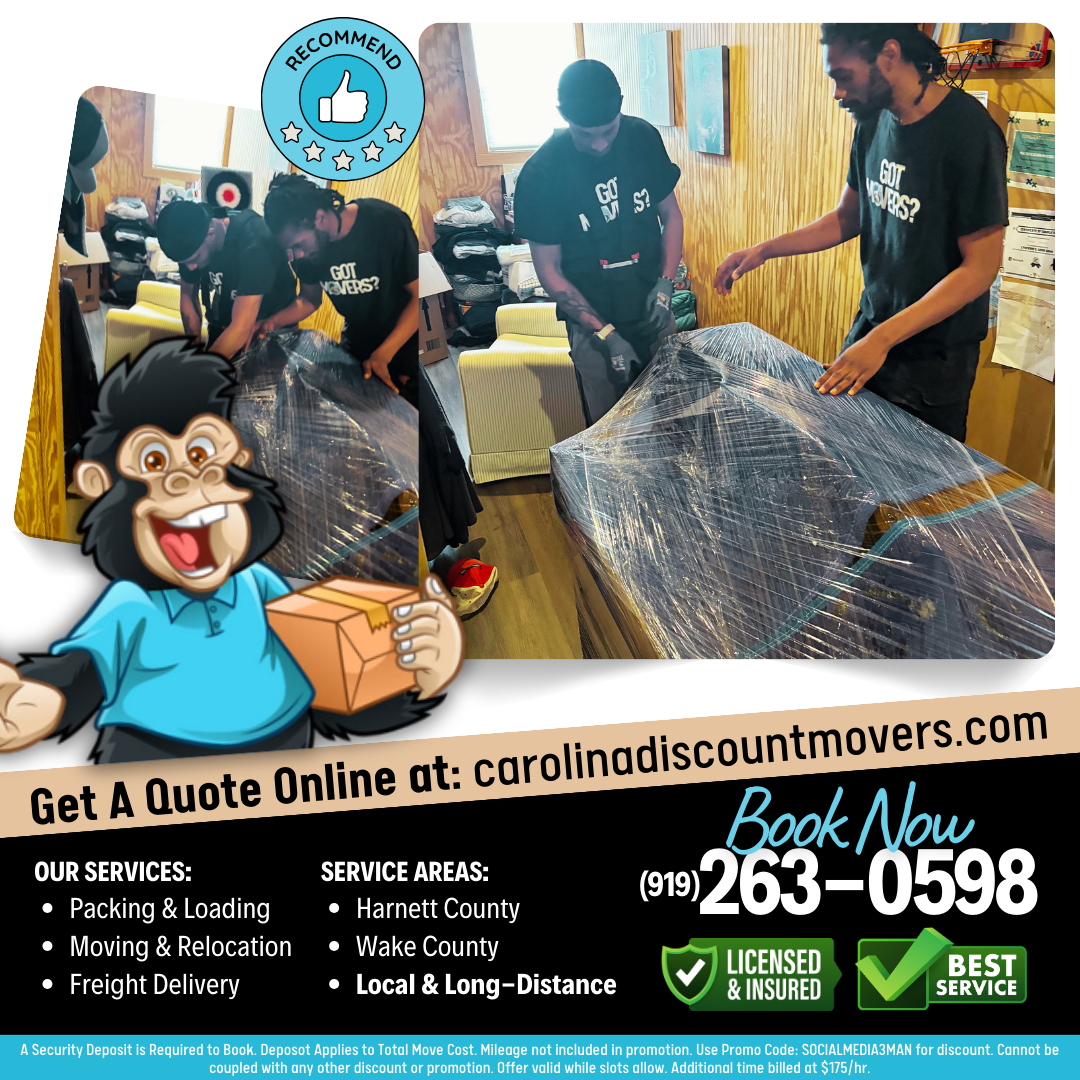 Carolina Discount Movers in Angier, NC