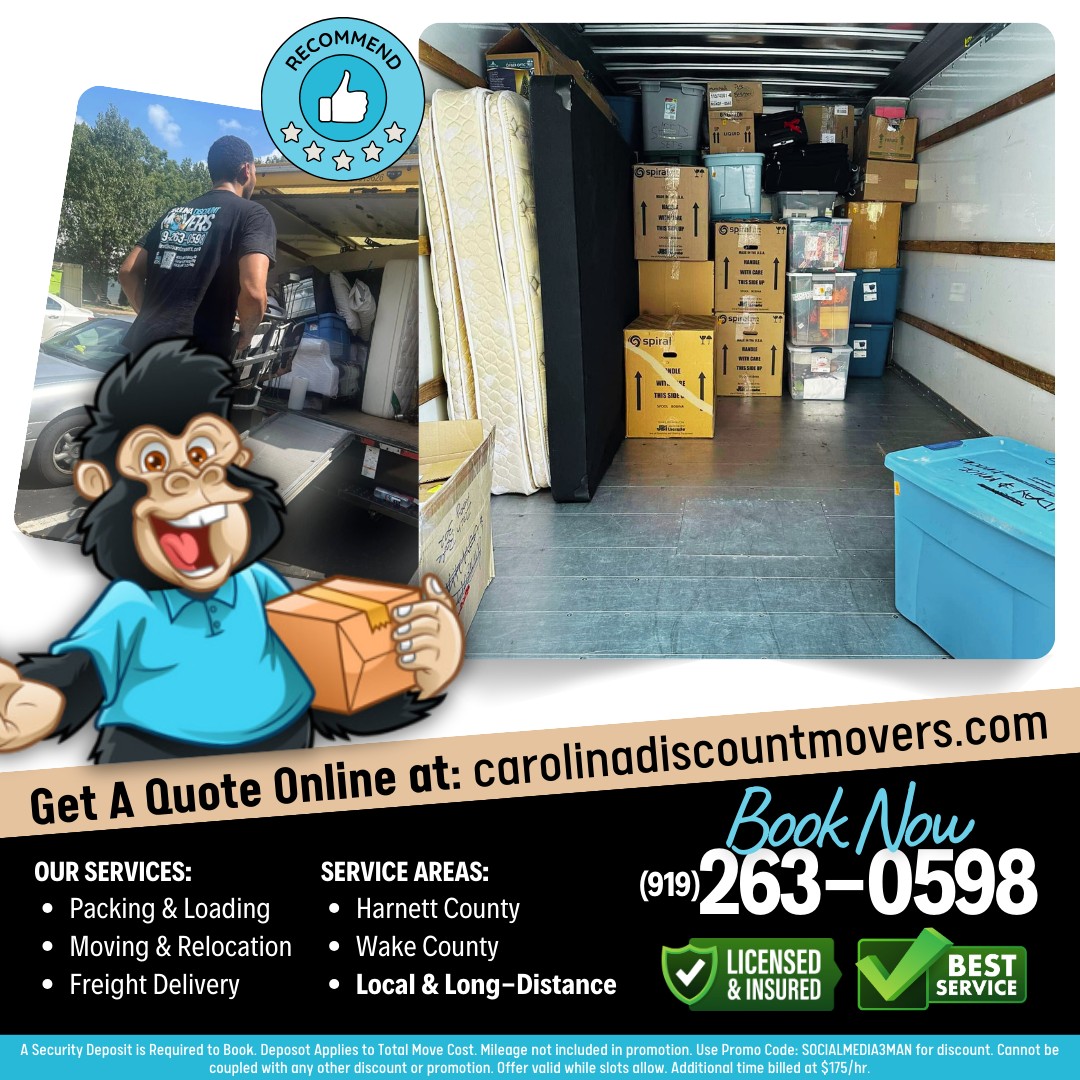 Carolina Discount Movers in Angier, NC (5)
