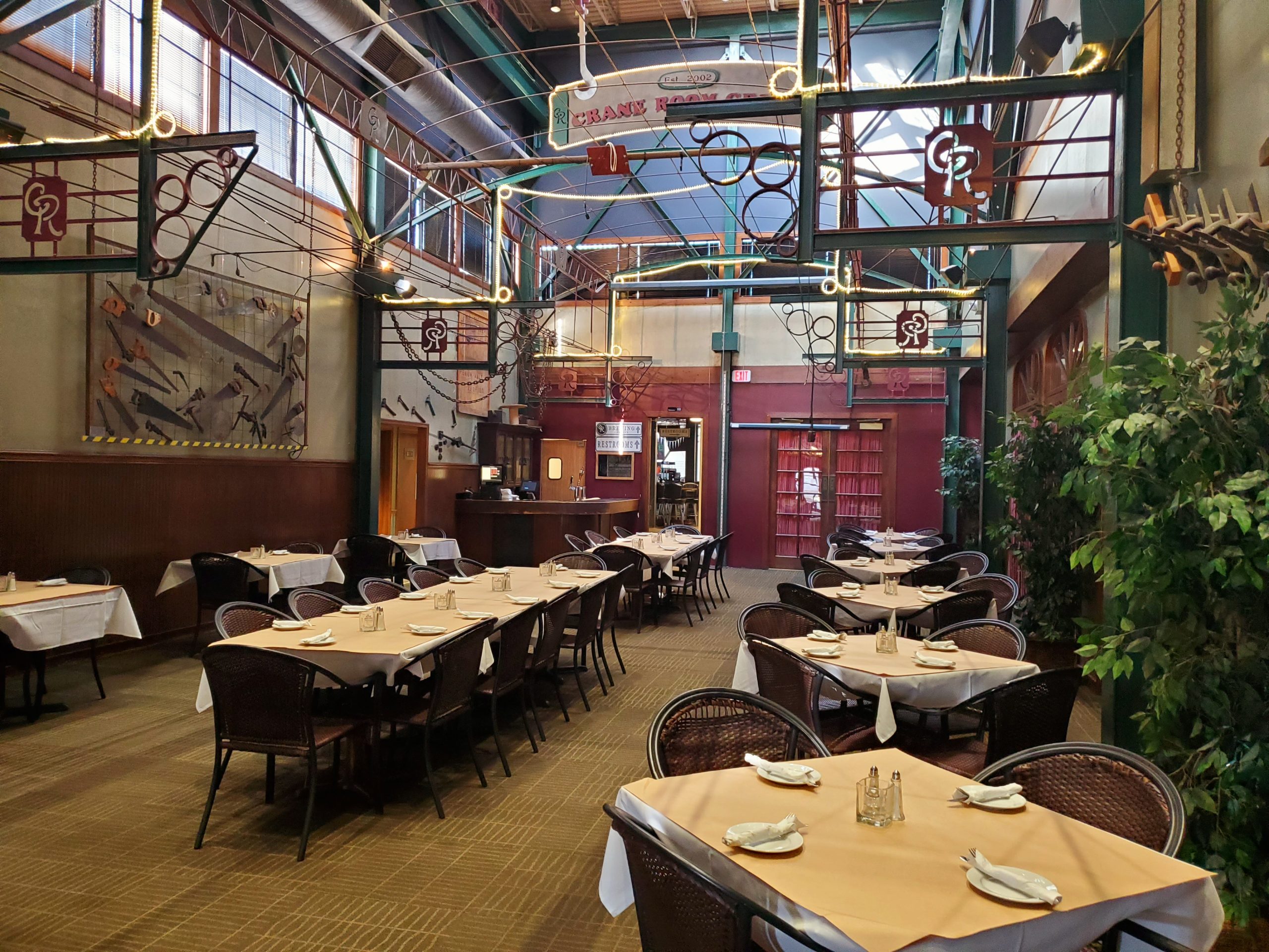 Crane Room Grille in New Castle, PA