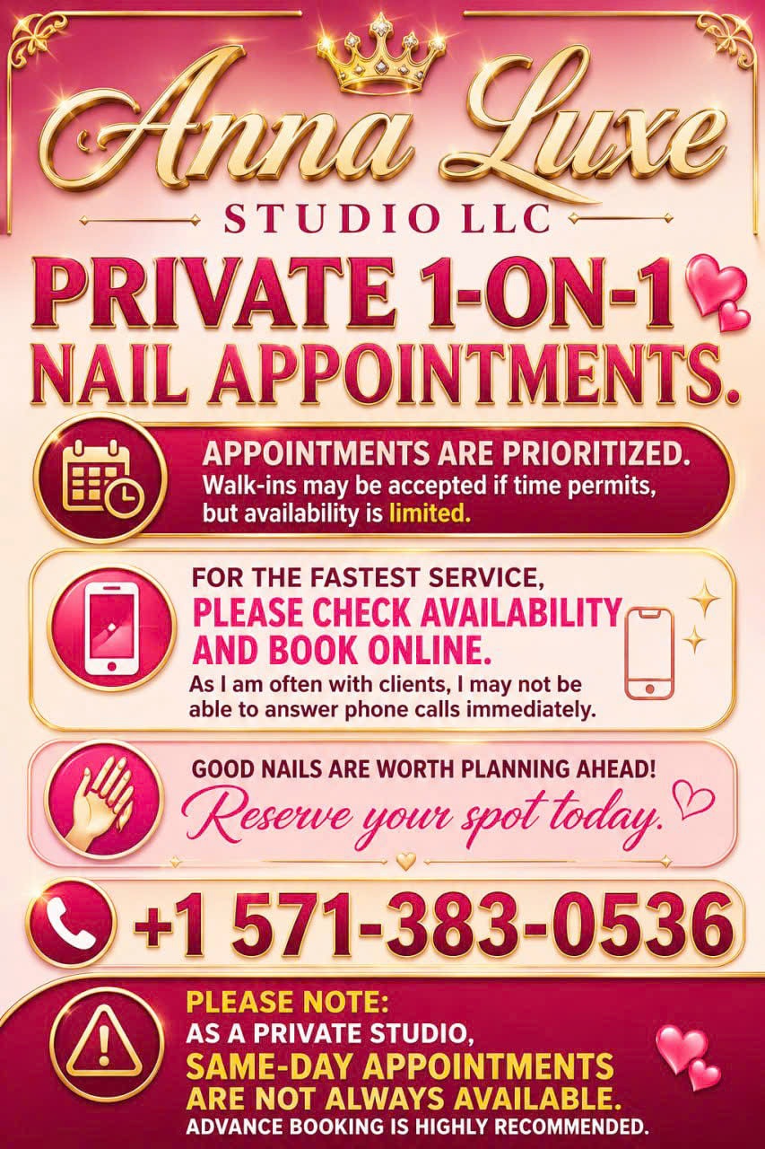 Anna Luxe Studio LLC in Fredericksburg, VA (2)