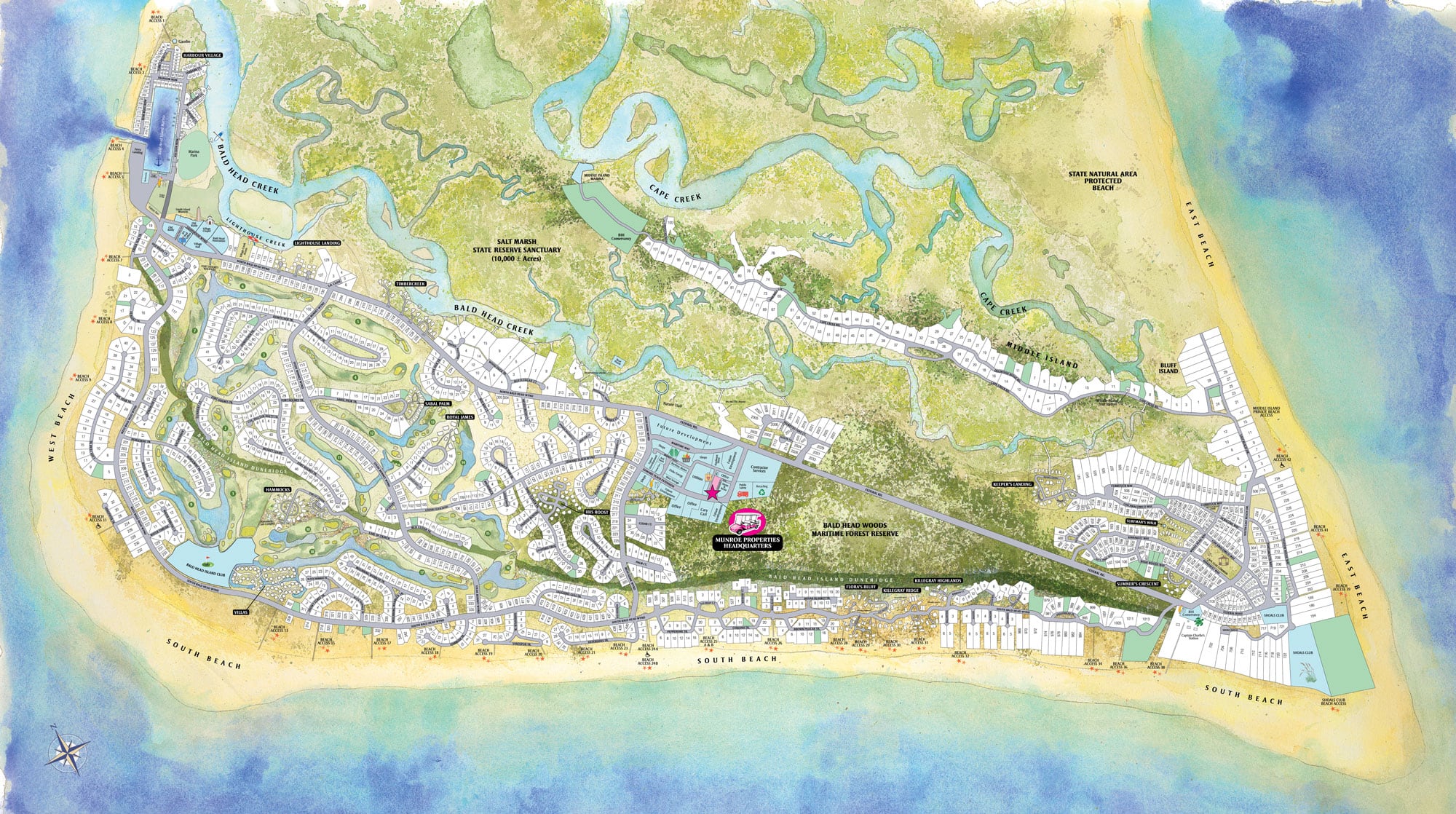 Bald Head Island Services / Munroe Properties in Bald Head Island, NC (2)