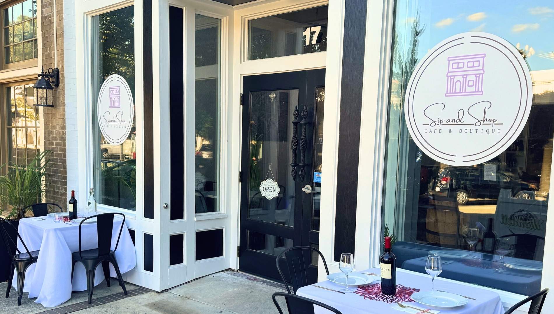 Sip and Shop Cafe in Wendell, NC (2)