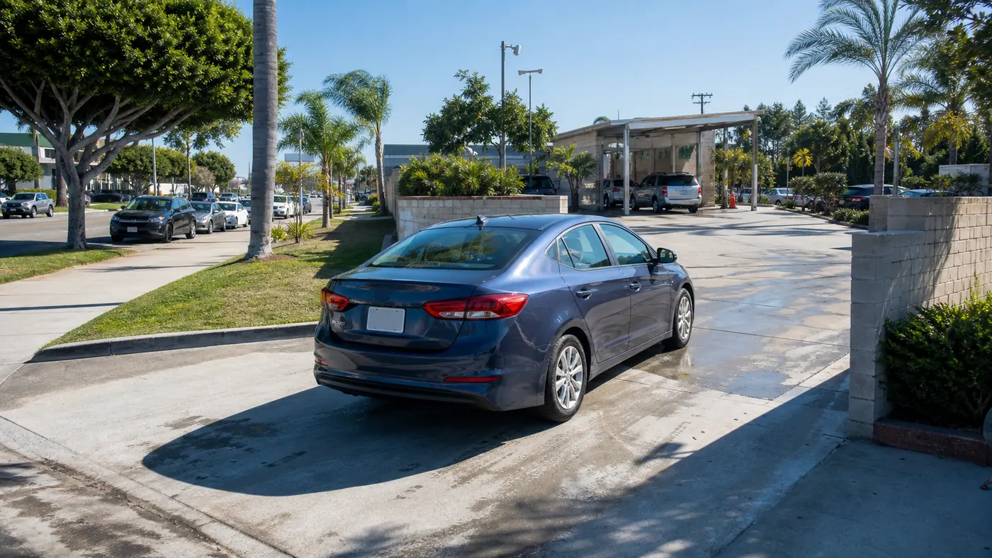 Redondo Car Wash in Redondo Beach, CA