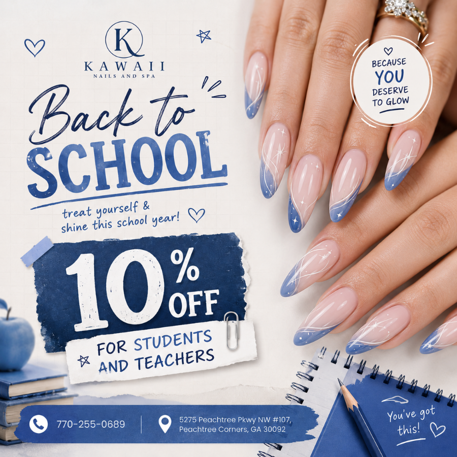 Kawaii Nails & Spa in Peachtree Corners, GA