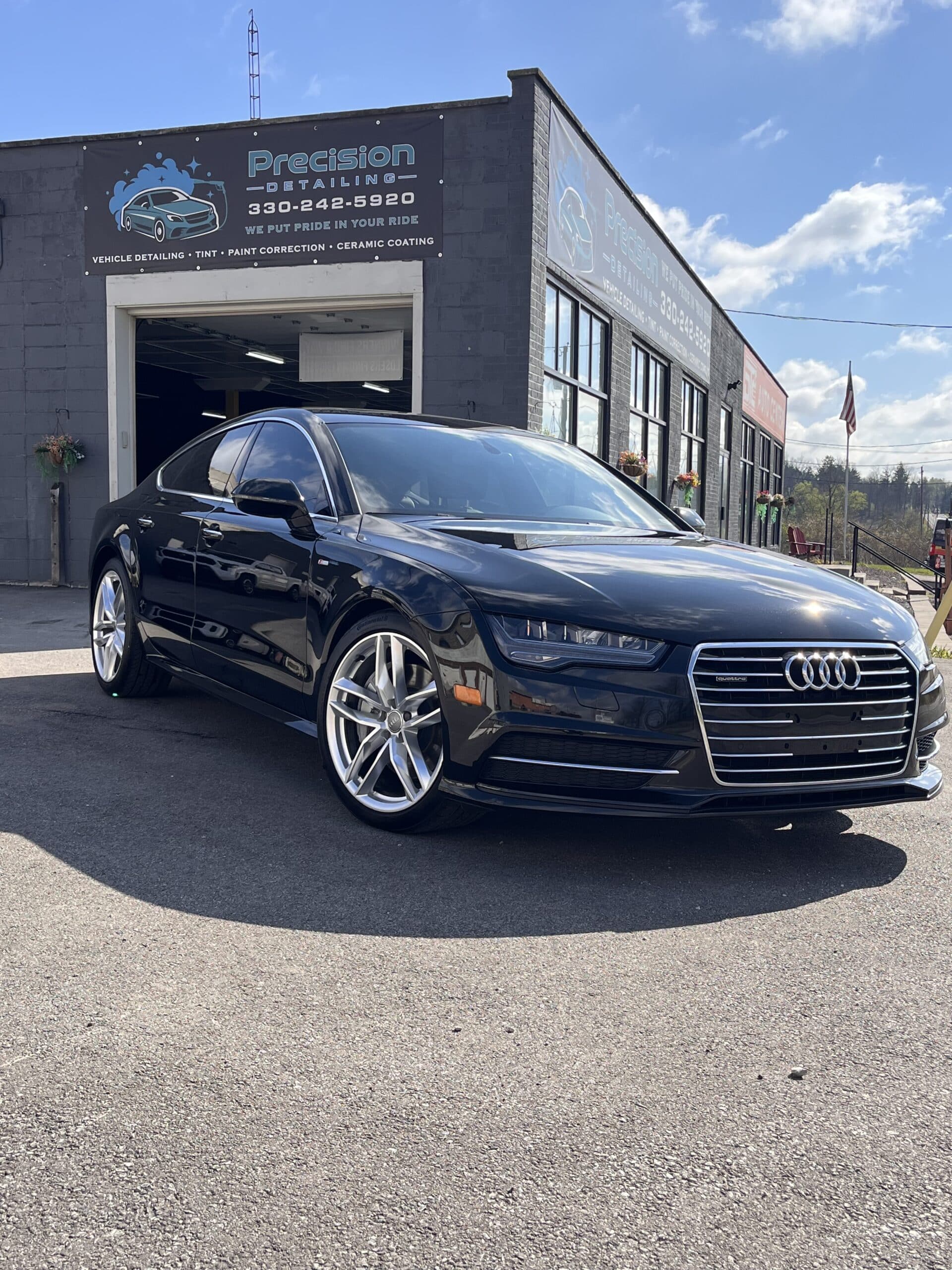 Precision Detailing LLC in Valley City, OH