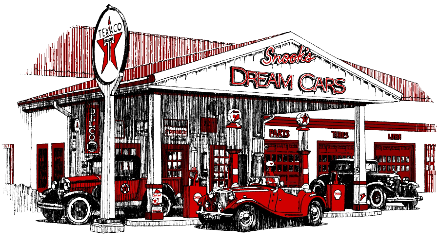 Snook's Dream Cars in Bowling Green, OH