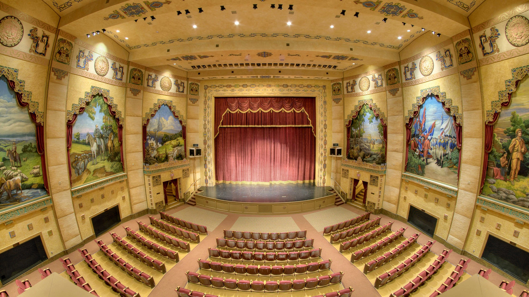 The Lincoln Theatre in Marion, VA