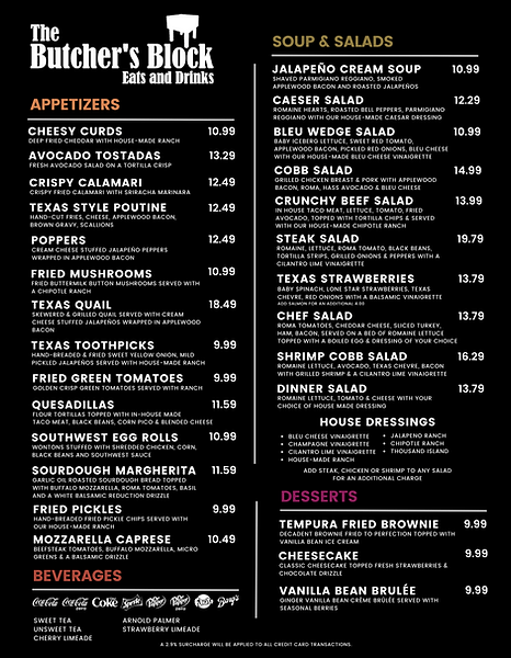 The Butcher's Block Eats and Drinks in Snyder, TX (2)