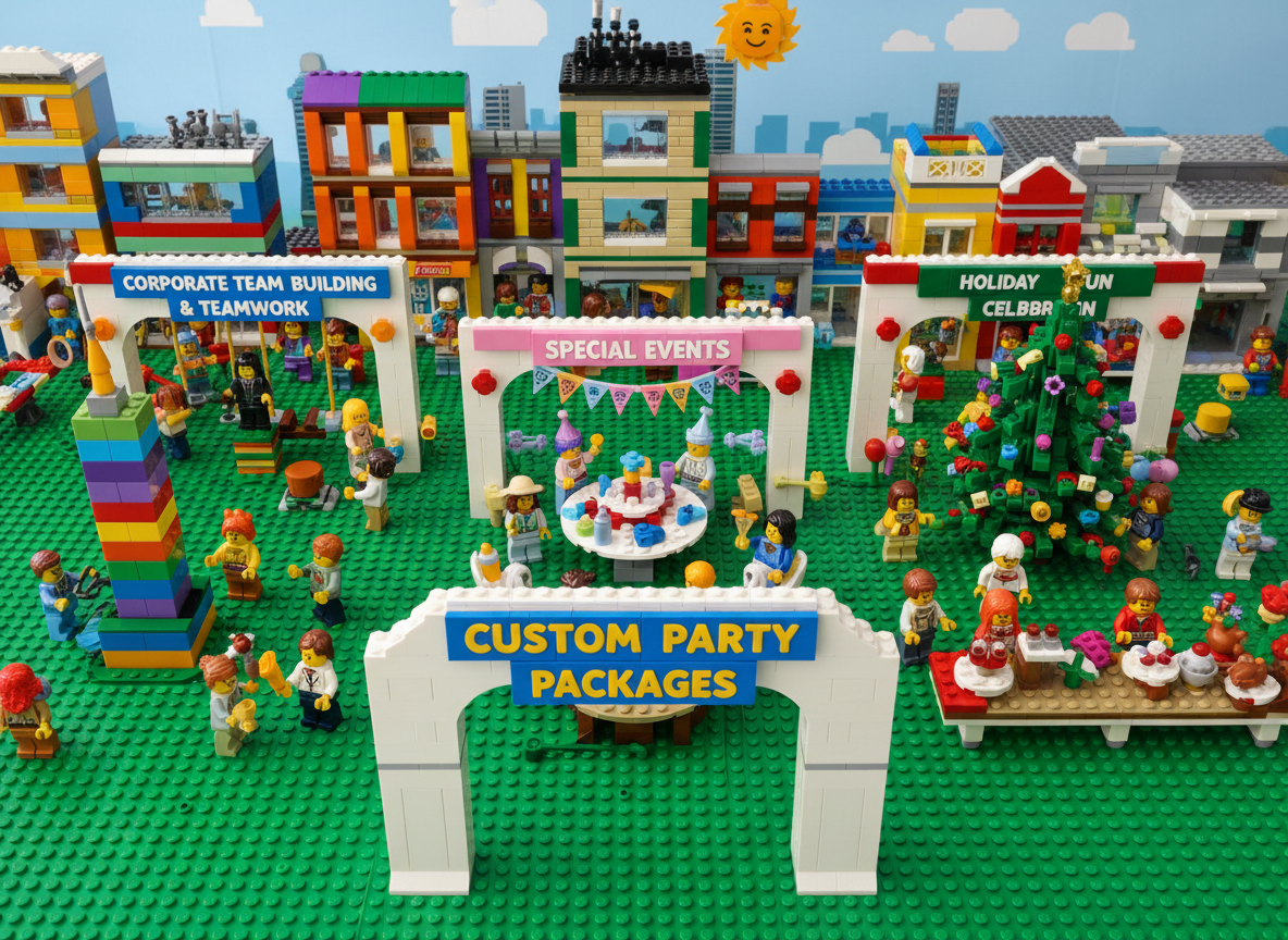 Bricks & Minifigs Hendersonville in Hendersonville, TN