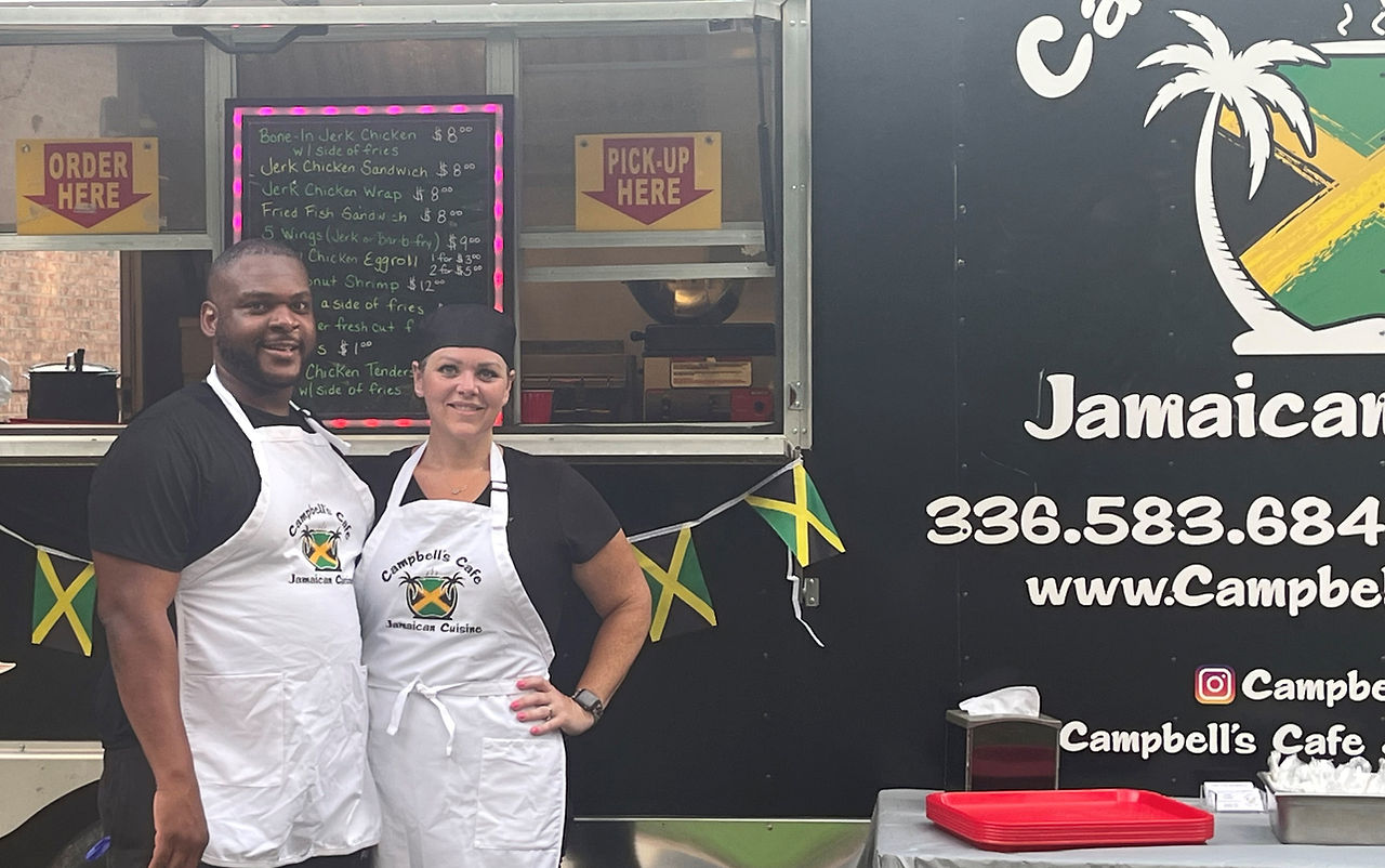 Campbell's Cafe & Jamaican Cuisine in Rougemont, NC
