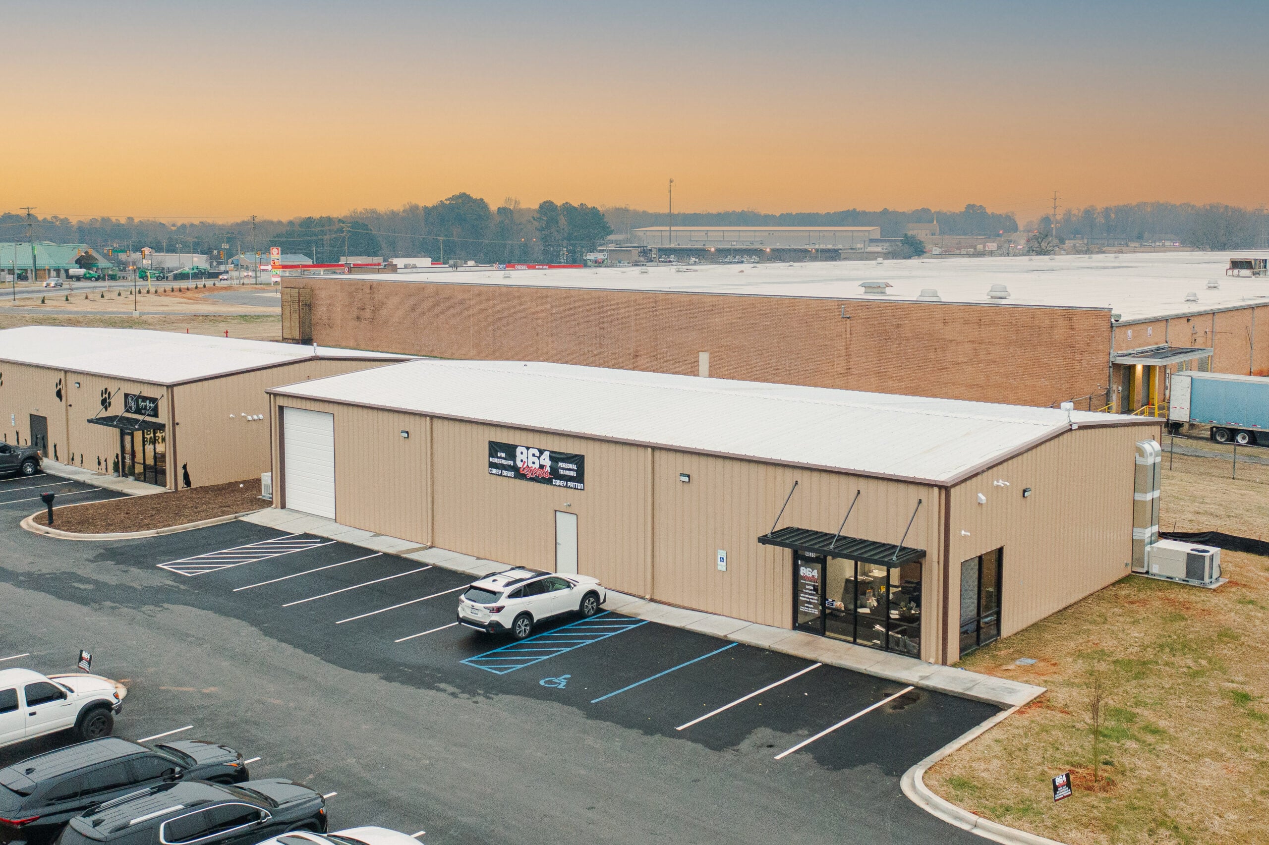 864 Legends Gym in Anderson, SC