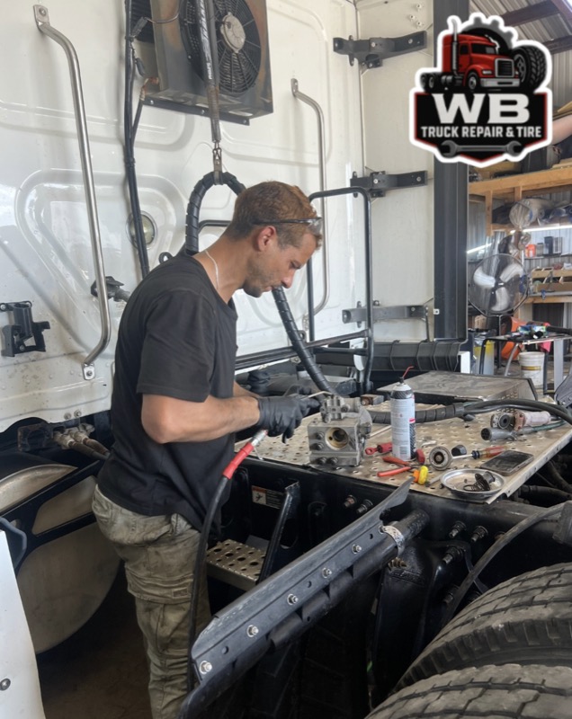 WB Truck Repair & Tire in Caddo Mills, TX (4)