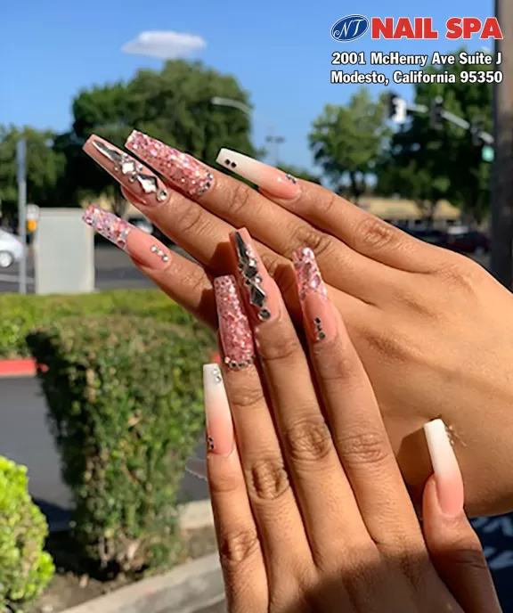 NT Nail Spa -3500 Coffee road in Modesto, CA (4)