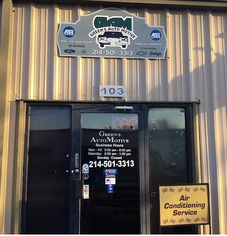 Green’s Automotive Center in Rowlett, TX (4)