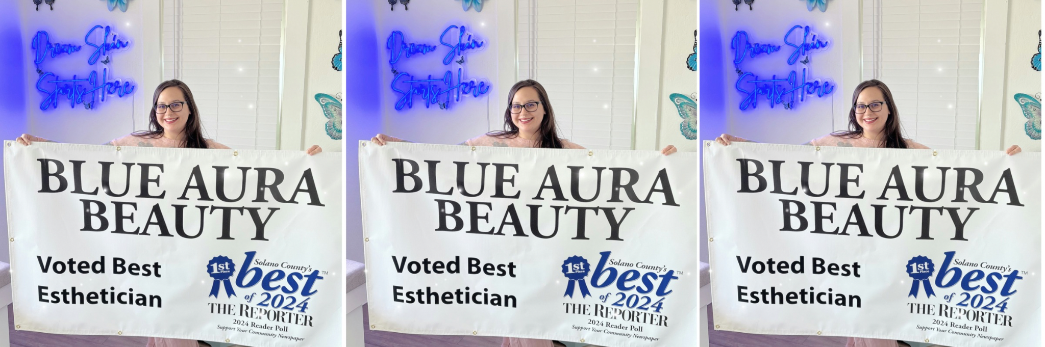 Blue Aura Beauty in Dixon, CA