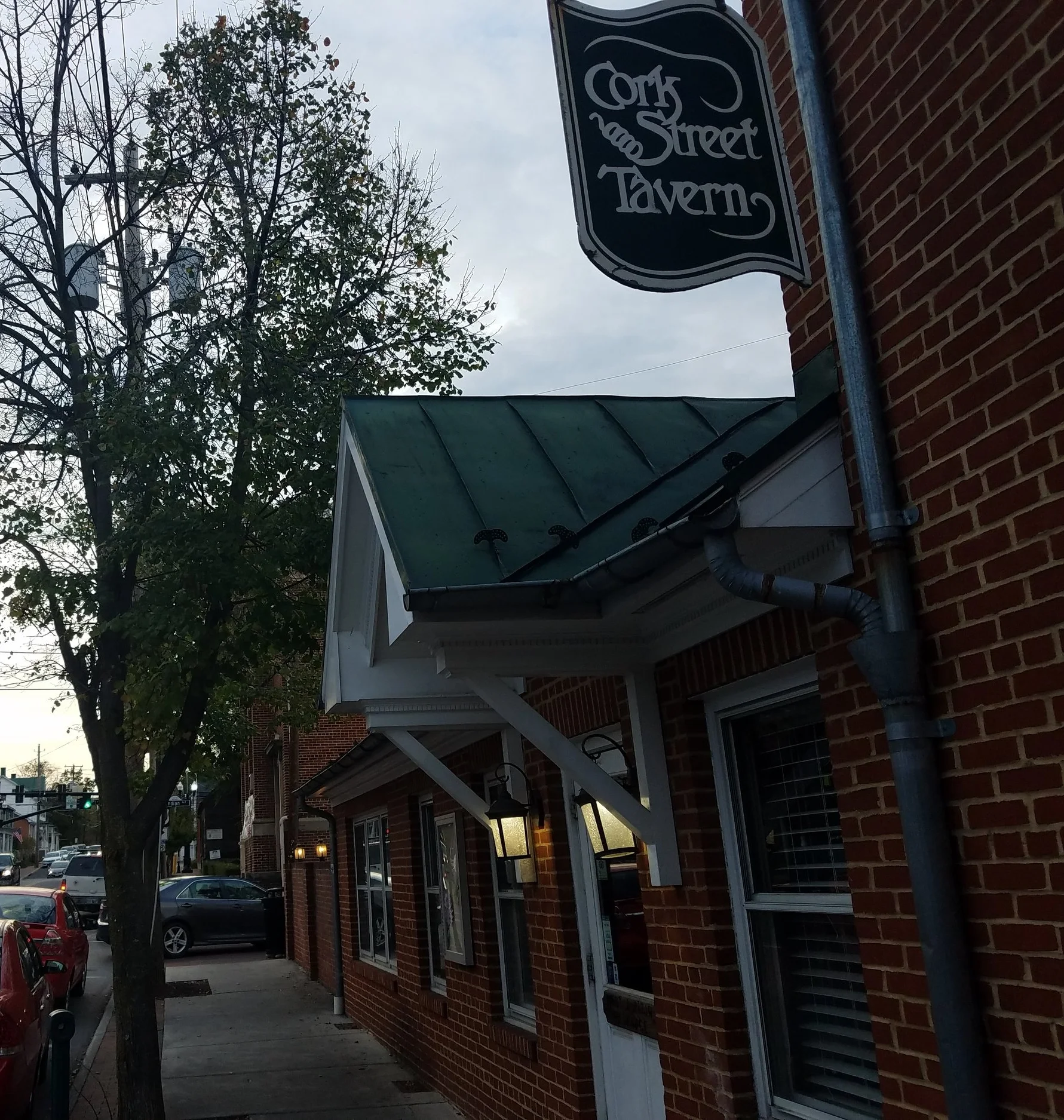 Cork Street Tavern in Winchester, VA